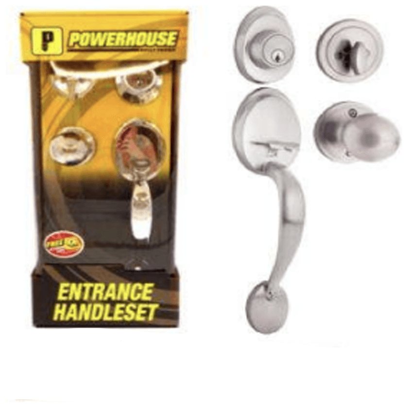 Powerhouse Entrance Handle Set - KHM Megatools Corp. Powerhouse Entrance Handle Set - KHM Megatools Corp.